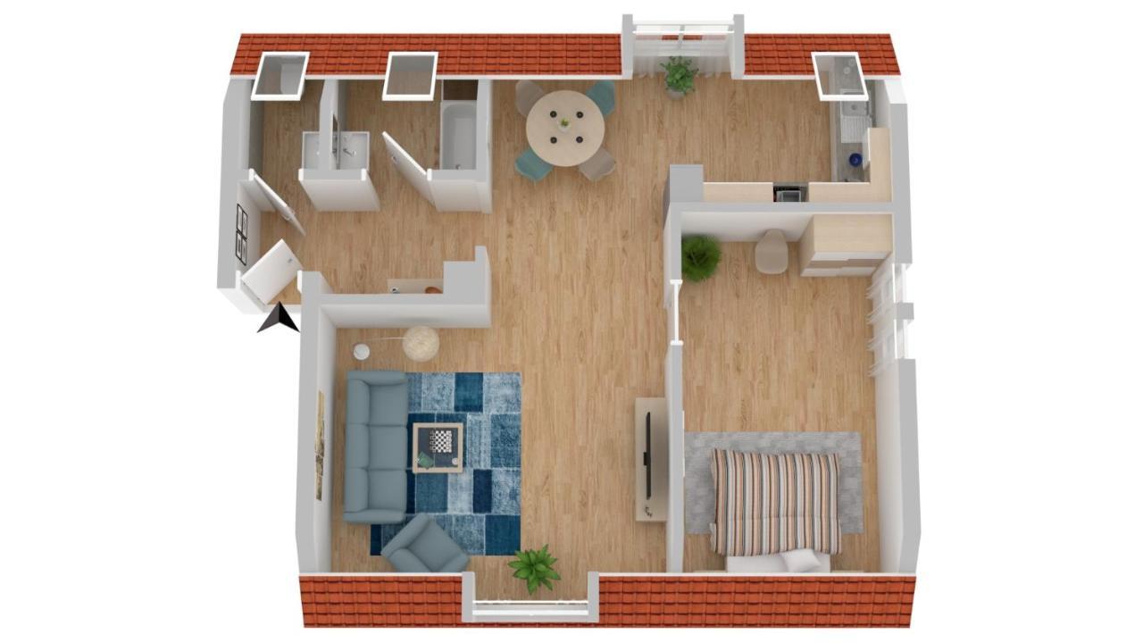 Apartment Lio - See Und Zentrum FDH Екстериор снимка